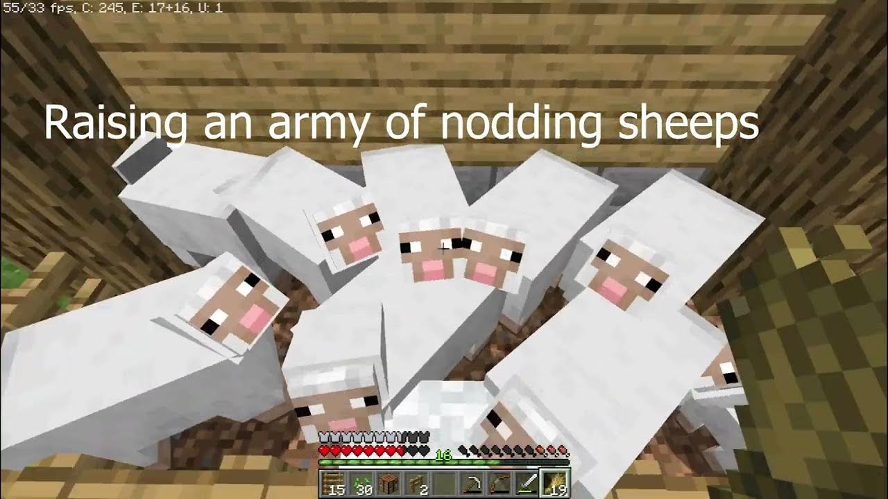 Nodding Sheep Gene Square YouTube