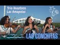 El trío Las Amapolas interpretan Las Conchitas en la Laguna del Carpintero