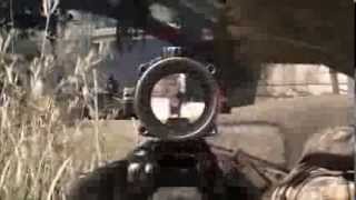 Call of Duty: Ghosts Gameplay (PC) - 1080p GeForce GT 650M