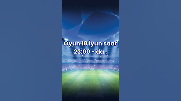 Çempionlar liqası final oyununun vaxtı. #football #soccer #çempionlarliqası #championleague