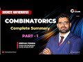 Combinatorics - Complete Summary Part 1 | Basic Principles of Counting