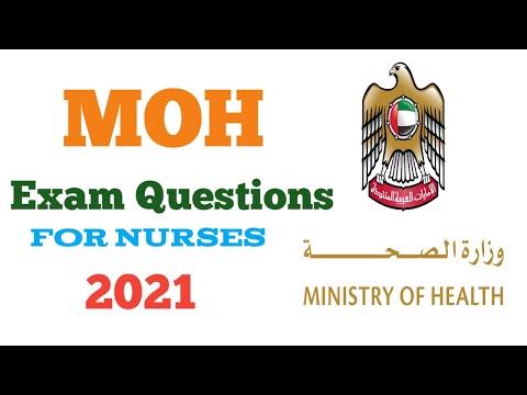 MOH Exam Questions 2021|nursing questions|MOH question bank for nurse|nursing |moh