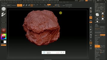 Creating Rocks, Boulders and Debris for Production using Zbrush