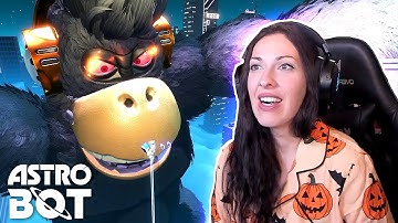 Astro Bot Walkthrough Part 3 - Mighty Chewy Boss Fight