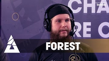 BLAST Global Final: NiP f0rest Analyst Desk Interview