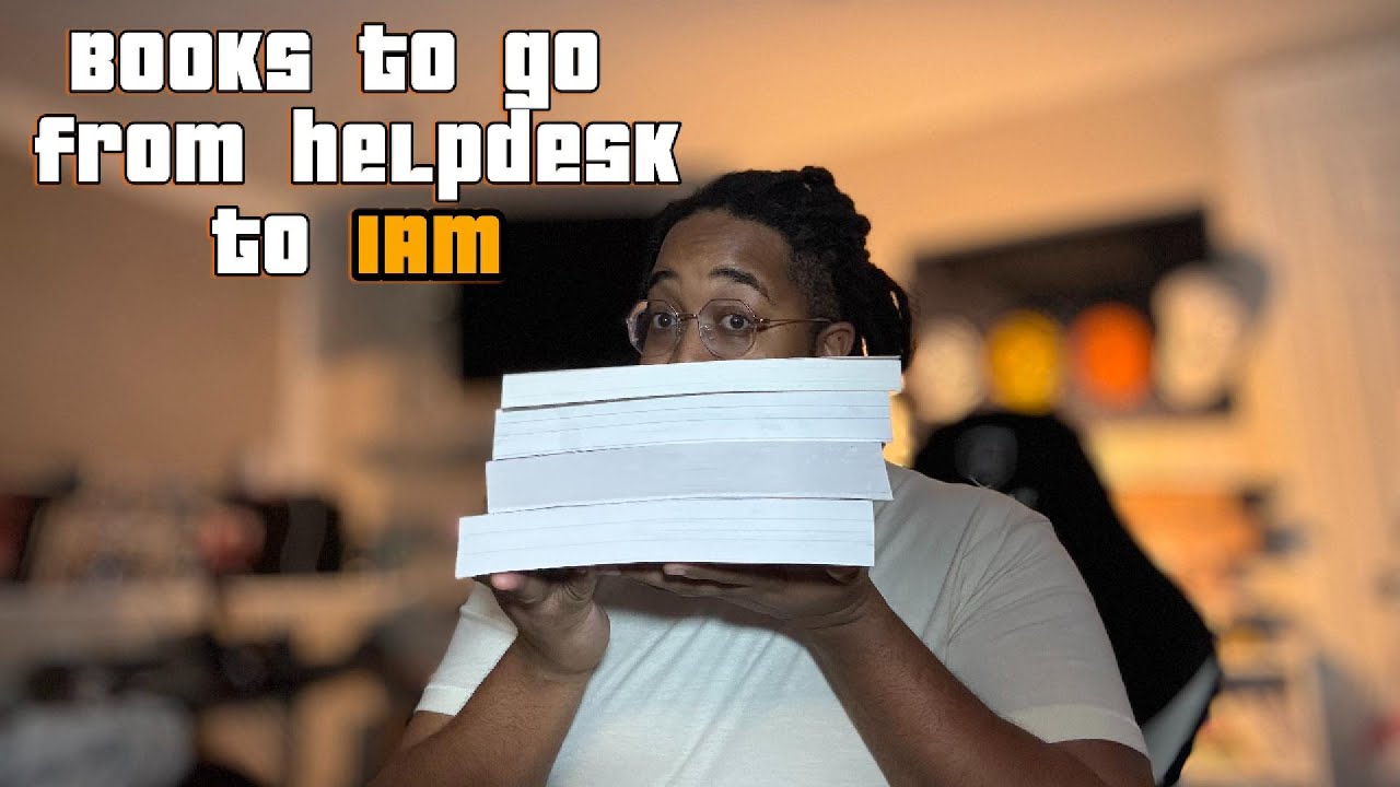 Read these books to go from Helpdesk to IAM
