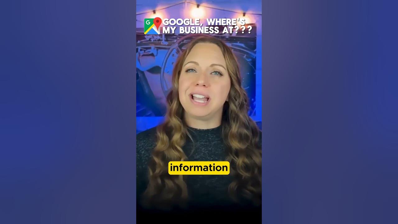 Why is google not showing your business youtube