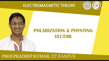 Polarization & Poynting Vector