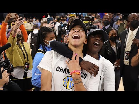 Game 4 Mini Movie: The Chicago Sky Become the 2021 WNBA Champions