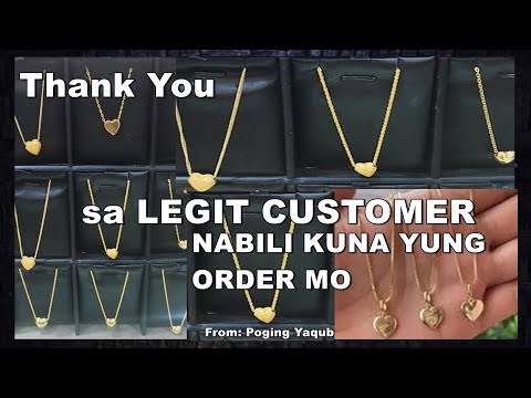 SALAMAT SA LEGIT NA CUSTOMER NAKUHA KUNA YUNG GUSTO MO