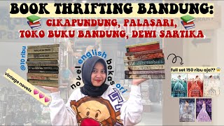Download Lagu 📚BOOK THRIFTING📚 BANDUNG: pasar antik cikapundung, palasari, toko buku bandung, dewi sartika MP3