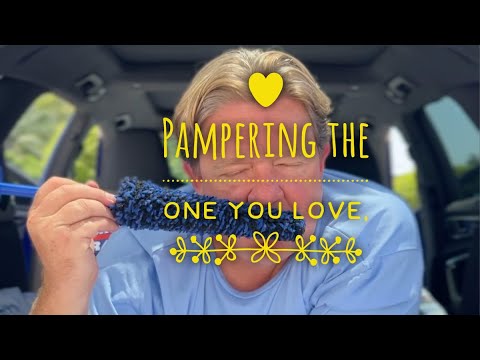 Pampering the one you love this Valentine's Day.
