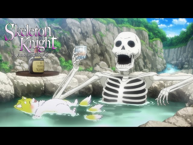 Skeleton Knight in Another World Aliados! Correndo pela escuridão