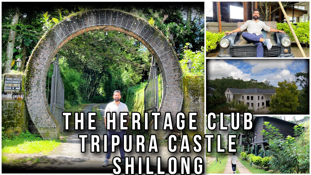 Tripura Castle: The Best Heritage Hotel in Shillong 