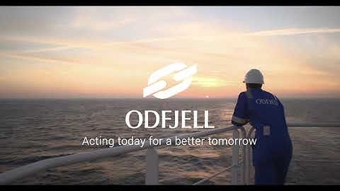 Sustainability in Odfjell - Improving energy efficiency
