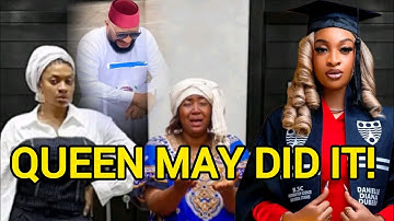 Queen May Is Praised for Single-Handedly Training Danielle Through University 