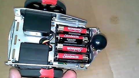 Parallax Feedback 360 Servo Master/Slave Demo