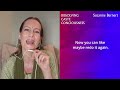 Suzanne Bernert  CasteCon Message