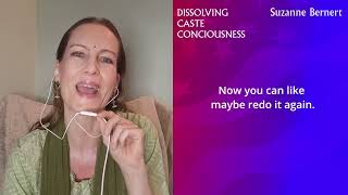 Suzanne Bernert  CasteCon Message
