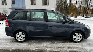 Opel Zafira 1.7cdti 228tkm (MotorWelt)