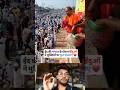 Hindus showered flowers on Muslims during Eid prayers ❤️#Eid #Eid2026 #hindu #muslim #hindumuslim