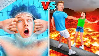 Best Extreme Would You Rather Challenge!!! Facing Worlds Most Dangerous Challenges for 24 Hours by Collins Key Top Videos 476,334 views 5 months ago 3 hours, 39 minutes