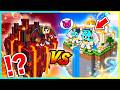 地獄から天国を目指せ!天国チャンクvs地獄チャンクの対決【まいくら / マインクラフト】