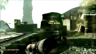Spawn Shot aground