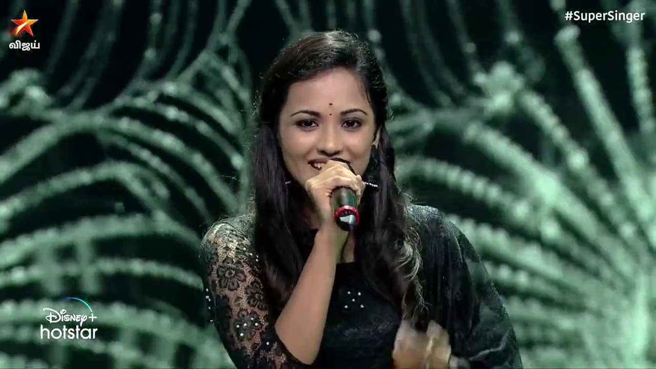 கருப்பு தான் எனக்கு புடிச்ச கலரு..🎵🎵 | Super Singer Season 8