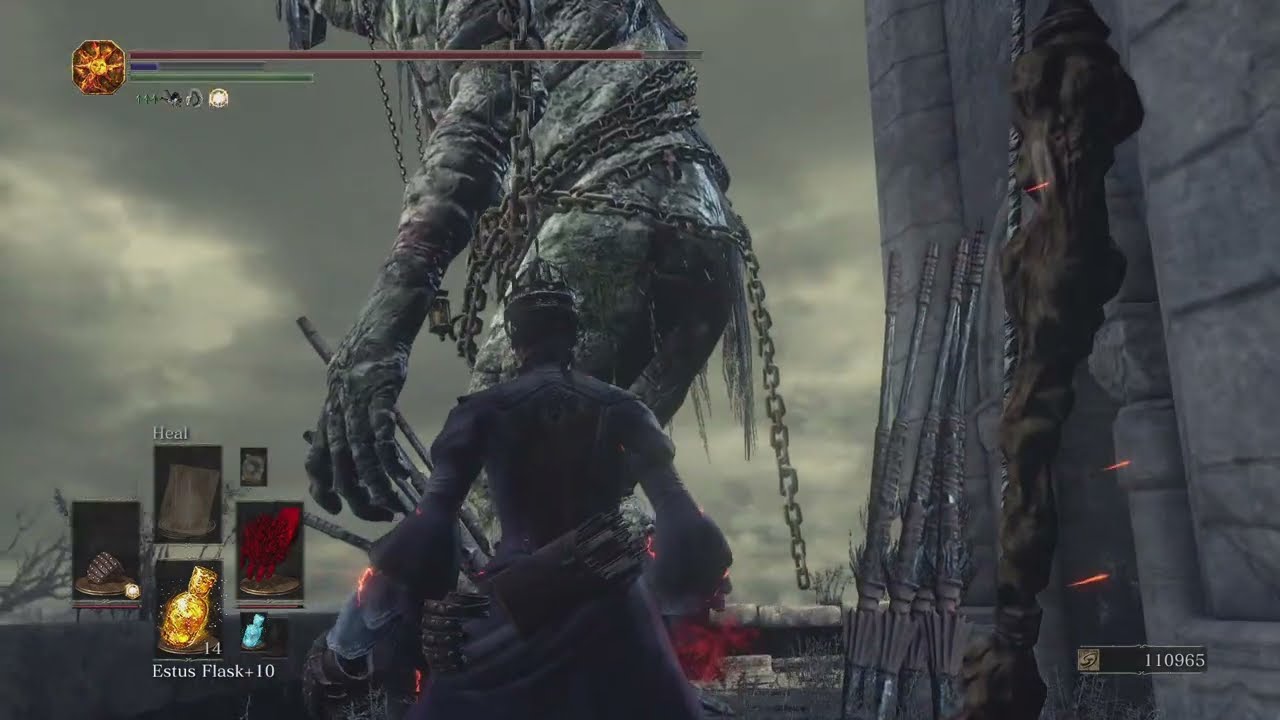 Dark Souls III Faith Playthrough 015: The Queen Rescues Irina and Finds Siegward