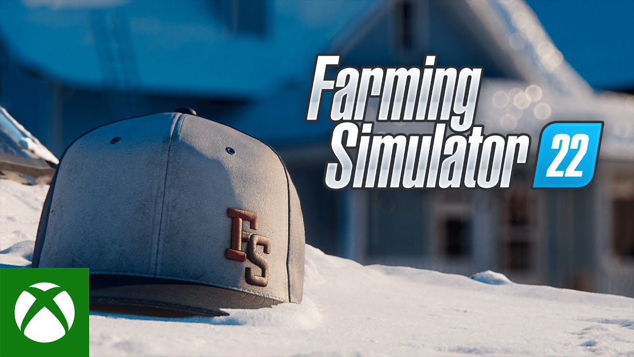 🚨 Landwirtschafts-Simulator 22 - Cinematic Trailer 