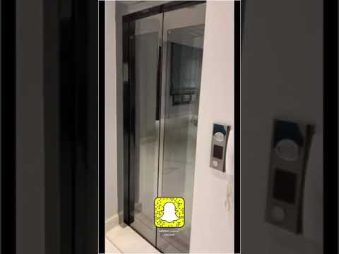 مقاسات أبواب المصاعد وبعض من أشكالها