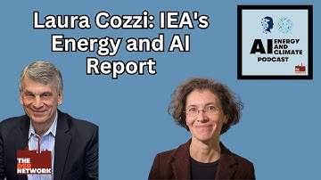 Laura Cozzi: IEA