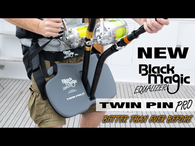 Black Magic Twin Pin Pro Gimbal & Standard Harness