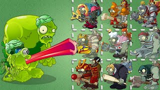 Zomboid Vs All Zombies - Pvz 2 Gameplay Zombie vs Zombie