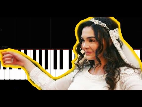 Reyhani - Hercai Dizi Müziği - Piano Tutorial by VN