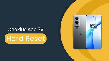 Hard Reset OnePlus Ace 3V 🔧 | Bypass Lock, Pattern, FRP & Google Account Easy