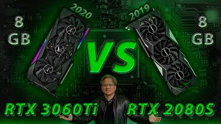 картинка: Видеокарты с Авито до 25000₽ - RTX 3060Ti vs 2080 Super