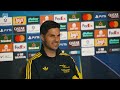 PRESS CONFERENCE Arteta Previews Atletico De Madrid Havertz Eze Updates Atleti Threat UCL 