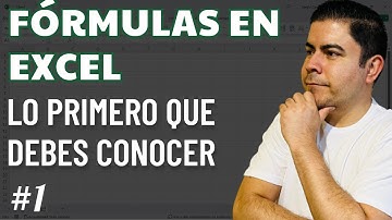 Curso Fórmulas en Excel - Cap. 1 - Lo primero que debes saber | para quién es este curso