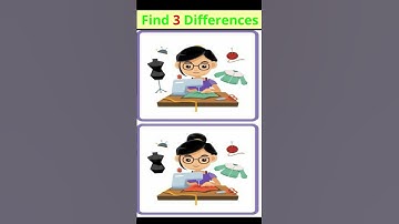 👀 Find the 3 Differences in This Picture – Only Genius Can! #ytshorts #quizzoliv