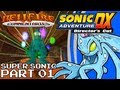 Sonic Adventure DX Playthrough Super Sonic Part 1 Sonic Adventure DX Playthrough Super Sonic Part 1