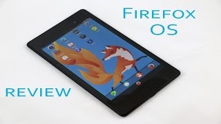 Firefox OS Rom Review - Nexus 7 (2013)