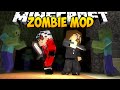 Minecraft Zombie Mod - Евгеха с огнеметом - Mini-game