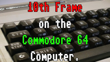10th Frame - Commodore 64