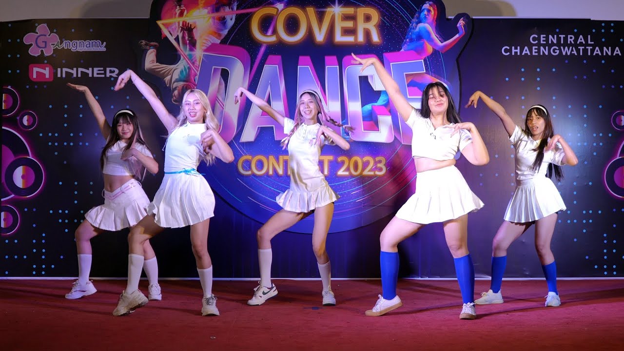 Slynn 230722 Slynn cover NewJeans - Super Shy @ Central Chaengwattana 2023 ...
