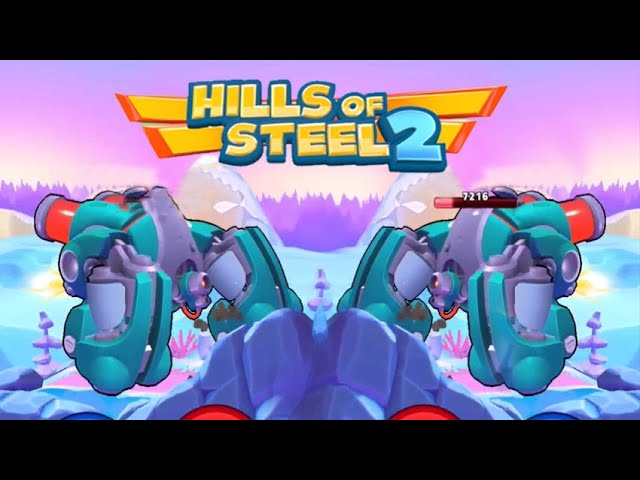 Hills of Steel 2 KONG Gameplay 