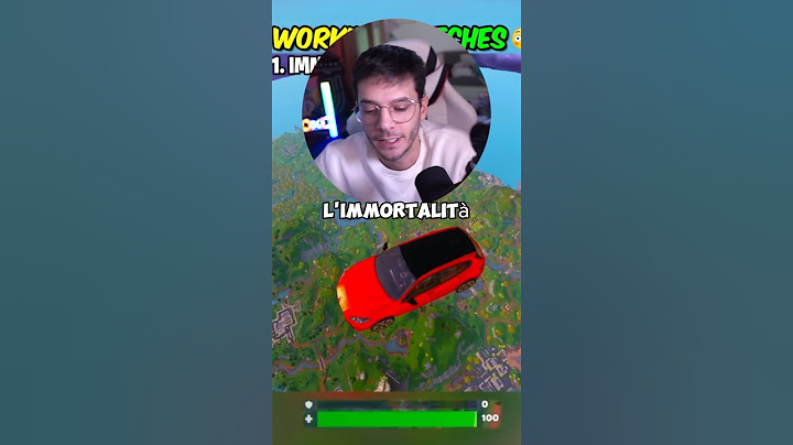 UN BUG PER ESSERE IMMORTALI? #fortnite