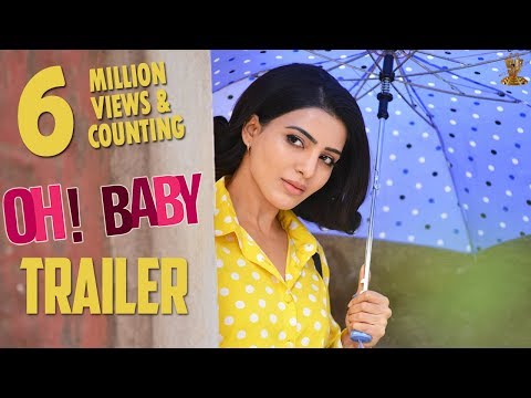 Mancham Yekkithe? Hot Dialogues tho Samantha- O Baby Trailer-Watch it Now