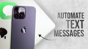 How to Automate Text Messages during Random Times on iPhone (tutorial)